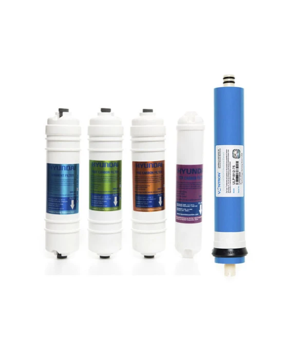 HYUNDAI Su Arıtma Filtre Takımı 5'li